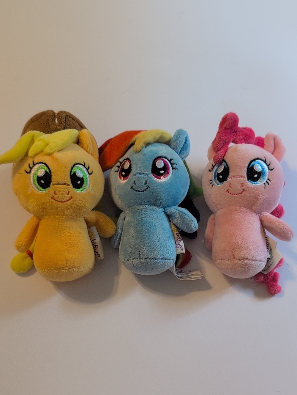My Little Pony Plush Set - Yellow, Blue, Pink Itty-bittyby Hallmark